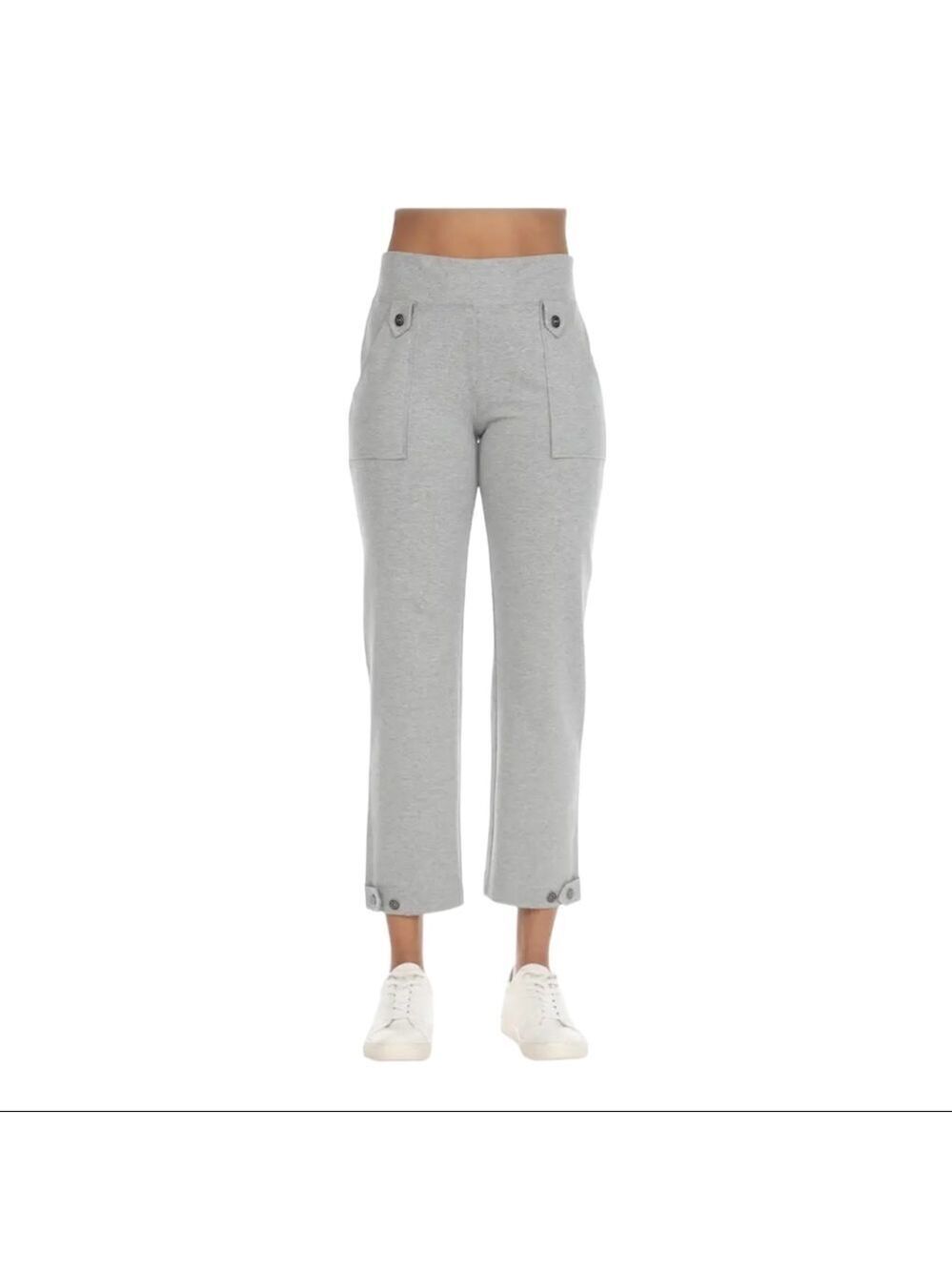 Neon Buddah gray galaxy pants